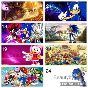 Valentine’s Day special/ sonic the hedgehog on 12oz read description 17-32